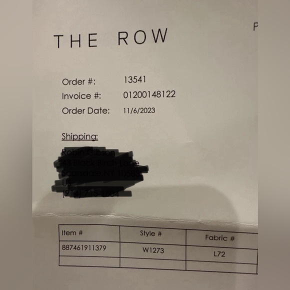 THE ROW SHOULDER BAG IN CUIR NWT - Picture 6 of 7